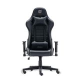 Cadeira Gamer Dazz Prime X V2 Preto E Cinza Com Almofada Pa