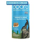 Proteína Vegetal Cookies Cream Sem Glúten 450g - Dobro