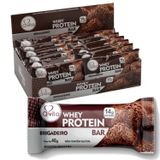 Barra Protein Q-vita Brigadeiro Display 18 Unidades