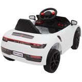 Carrinho Passeio Motorizado C/controle E Cinto Regulável