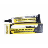 Cola Preta Para Reparo De Alto Falante Ultra Ciabond 40g