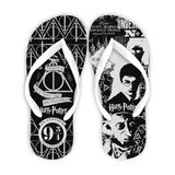 Chinelo Harry Potter Recortes