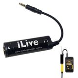 Ilive - Interface Conversor De Guitarra Adaptador Celular