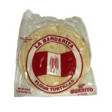 Tortilhas De Trigo 15 Cm / Pacote 24 Un