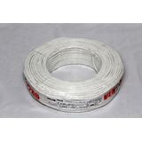 Fios Elétricos Antichamas Flexível 4mm 100m Branco - Seven