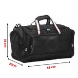 Bolsa Viagem Sacola Alça Transversal Wilson 50l Grafite