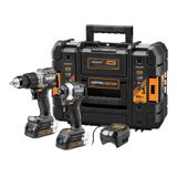 Kit Furadeira Dcd85m + Parafusadeira Dcf85m Dewalt