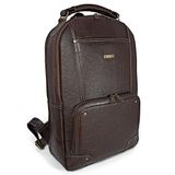 Mochila Executiva Masculina Grande De Couro Para Notebook