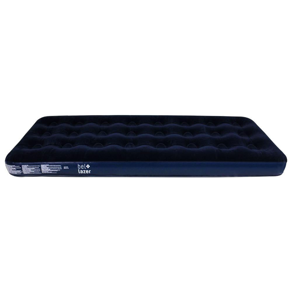 Kit Colchão Inflável - 2 Casal + 1 Solteiro + 1 Bomba De Ar - Carrefour