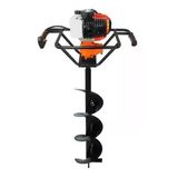 Perfurador De Solo Gasolina 52cc + Broca + Extensor Vulcan