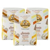 Semola Italiana De Trigo De Grano Duro Caputo Pack C/3 1kg