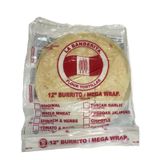 Tortilhas De Trigo 25 Cm / Pacote 12 Unidaes