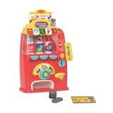 Máquina De Vender Suco E Refrigerantes - Luz E Som (pilhas)
