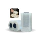 Plástico Filme Stretch Pequeno 10cm 0.25 Micrcas 100mts 10un