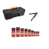 Kit Jogo De Macho Manual Mm M3 A M16 (9 Jogos) Com Maleta