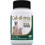 Suplemento Cal-d-mix 30 Comprimidos