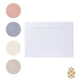 Piso Toalha Para Banheiro Dohler Felpudo Florença 50cmx70cm