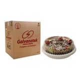 100 Embalagem Fabrica De Bolo Grande Galvanotek G-40 M (1cx)