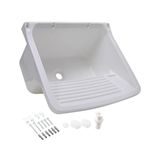 Tanque Plastico 58x52x32 Cinza 40lt