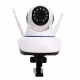 Camera Ip Weireless Com Sensor De Presença E Visao Noturna