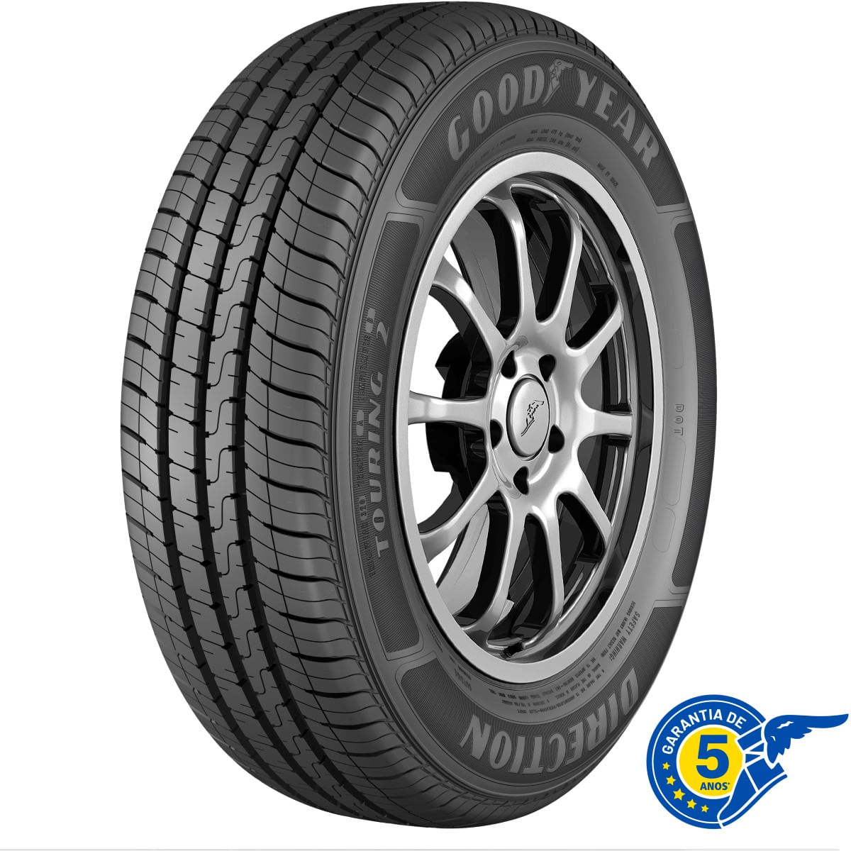 Pneu Goodyear Direction 2 185 65r14 86h Aro 14