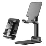 Suporte Para Celular E Tablet Ajustável Articulado De Mesa