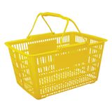 Cesta Pratica Amarela 43x31x24cm - 224