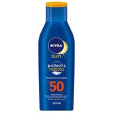 Protetor Solar Nívea Com Ação Hidratante Fps50 200ml