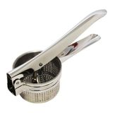 Espremedor Amassador De Batatas Aço Inox 27cm Profissional