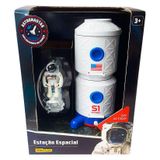 Capsula Espacial Astronautas - Playset E Mini Figura