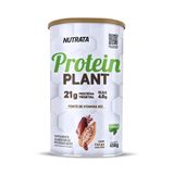 Proteína Vegetal Protein Plant Cacau Com Nibs - Nutrata 450g