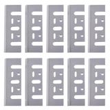 10 X Lâminas Faca 82mm Corte Plaina Elétrica Pb-92 1900b Hss