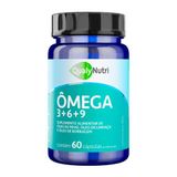 Ômega 3+6+9 1450mg C/60 Cápsulas - Qualy Nutri