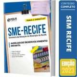 Apostila Sme Recife - Auxiliar Desenvolvimento Infantil