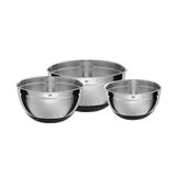 Jogo 3 Bowl&#39;s &#39;inox Silicone