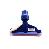 10 Suporte Plástico Para Esfregão Mop Úmido Azul (10und)