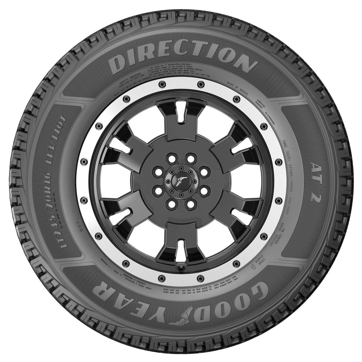 Pneu Goodyear Direction 2 255 70R16