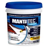 Manta Liquida 4kg Impermeabilizante Para Telha Cor Branca