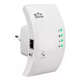 Amplificador De Sinal Wi-fi 600 Mbps 2.4ghz Bivolt