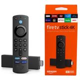 Amazon Fire Tv Stick 4k Preto 3 Gen Hdmi 2.0