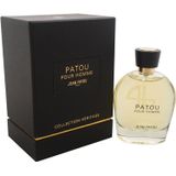 Perfume Masculino Patou Pour Homme 100 Ml Eau De Toilette Collection Heritage