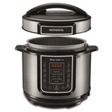 PE-38 - Panela de Pressão Elétrica Digital Master Cooker 5L - 127V