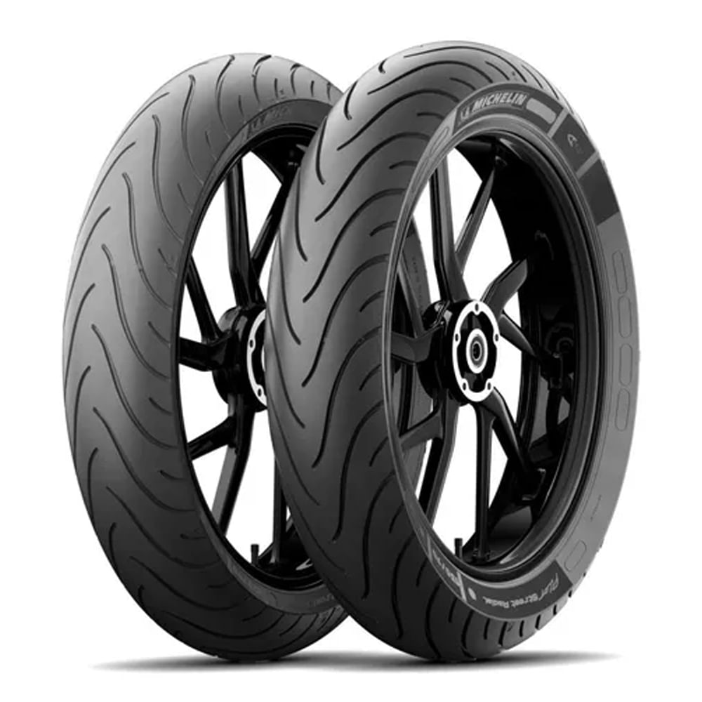 Par Pneu 120/70-17 + Pneu 160/60-17 Michelin Pilot Street R