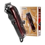 Maquina Corta Cabelo Profissional Kemei Km-pg-2600