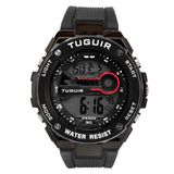 Relógio Masculino Tuguir Digital Tg293 Preto E Branco