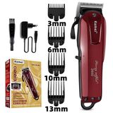 Maquina Corta Cabelo Profissional Kemei Km-pg-2600
