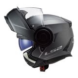 Capacete Ls2 Ff902 Scope Monocolor Matte Titanium Cinza