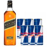 Combo Johnnie Walker Black Label + Red Bull Energy Drink