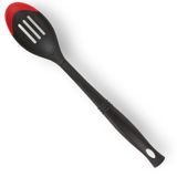 Colher Vazada Revolution, Silicone, Vermelho, Le Creuset