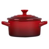 Le Creuset Mini Cocotte 10 Cm Cerâmica Vermelho